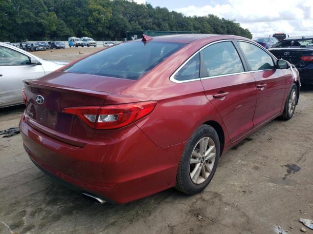 Photo 4 from auction – 2016 HYUNDAI SONATA SE with VIN 5NPE24AF8GH336616