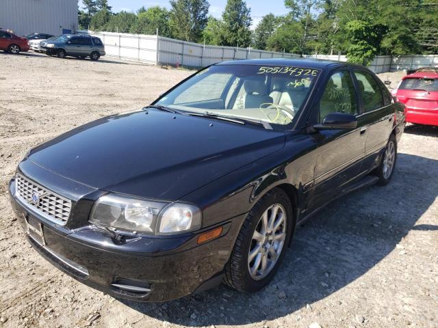Photo 2 from auction – 2004 VOLVO S80 2.5T with VIN YV1TH59H241355757