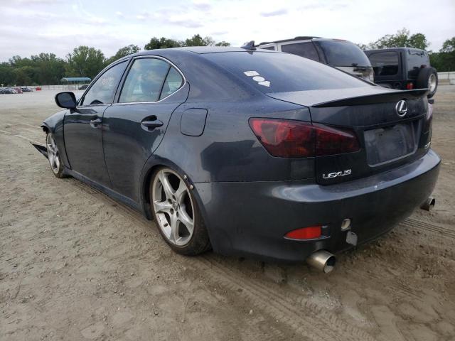 Photo 3 from auction – 2007 LEXUS IS 350 with VIN JTHBE262972012675