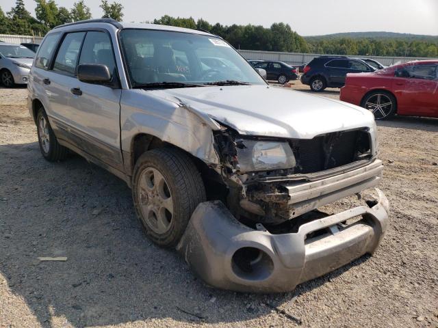 SUBARU FORESTER 2 2003 with VIN JF1SG65683H768678 - Photo from auction