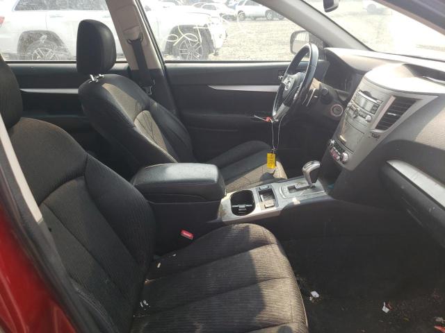 Photo 5 from auction – 2011 SUBARU LEGACY 2.5 with VIN 4S3BMBG69B3213761