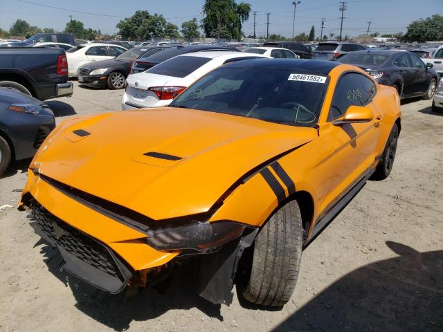 Photo 2 from auction – 2018 FORD MUSTANG with VIN 1FA6P8TH5J5132235
