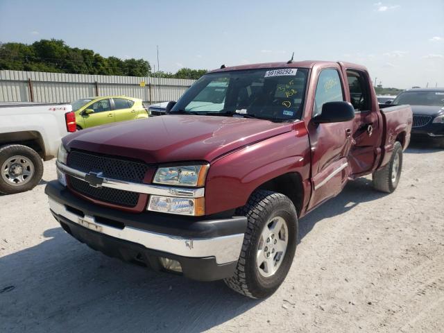 Photo 2 from auction – 2004 CHEVROLET SILVERADO with VIN 2GCEK13T641365188