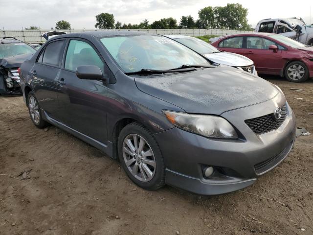 TOYOTA COROLLA BA 2010 with VIN 1NXBU4EE6AZ330286 - Photo from auction
