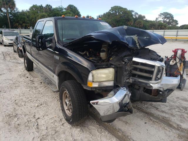 FORD F350 SRW S 2002 with VIN 1FTSW31F62EA63802 - Photo from auction
