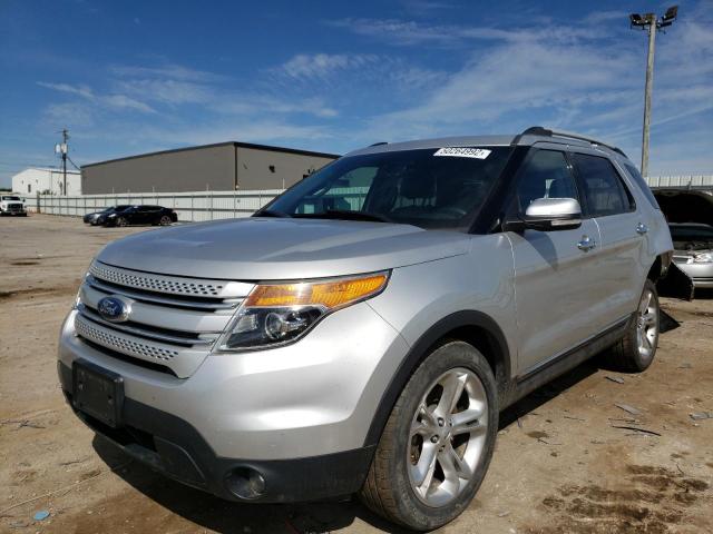 Photo 2 from auction – 2013 FORD EXPLORER L with VIN 1FM5K8F85DGC71379