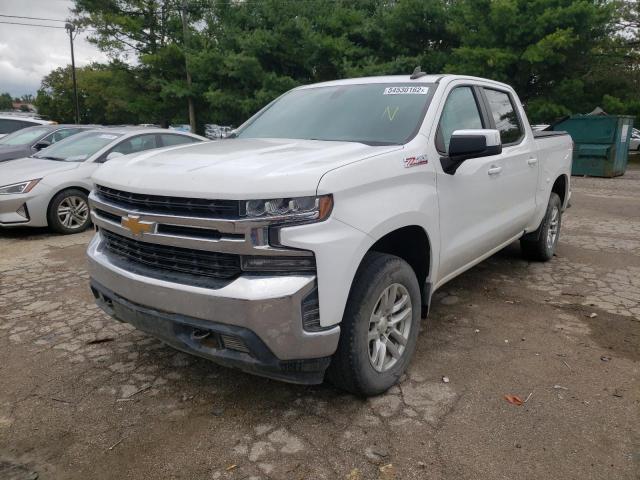 Photo 2 from auction – 2019 CHEVROLET SILVERADO with VIN 3GCUYDED2KG119745
