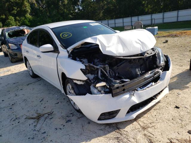 NISSAN SENTRA S 2017 with VIN 3N1AB7AP1HY300248 - Photo from auction