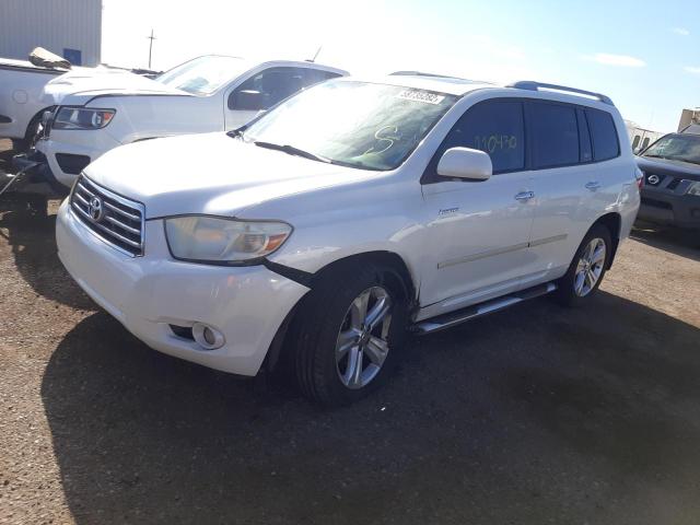 Photo 2 from auction – 2008 TOYOTA HIGHLANDER with VIN JTEDS42A982002835