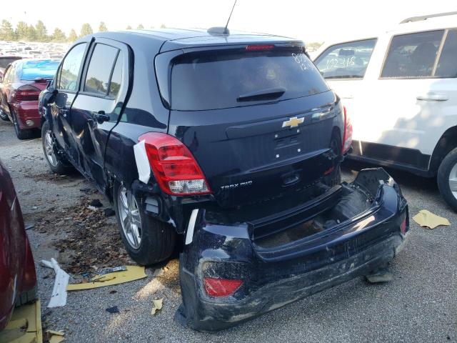 Photo 3 from auction – 2021 CHEVROLET TRAX LS with VIN KL7CJNSB0MB344487