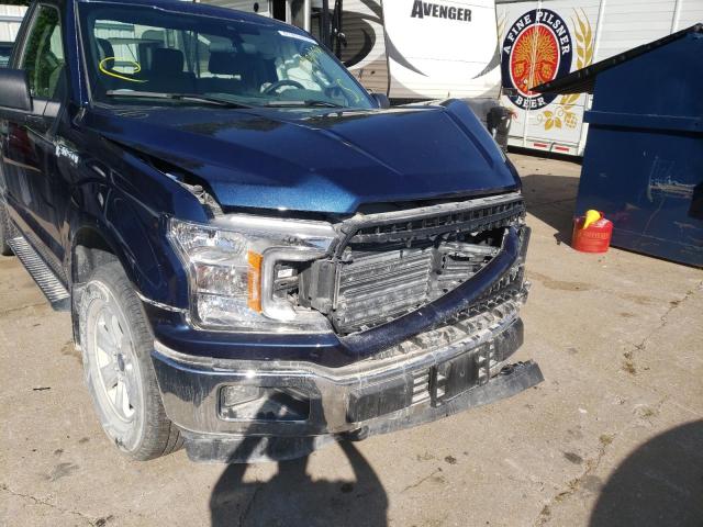Photo 9 from auction – 2020 FORD F150 with VIN 1FTMF1EB3LKD44351
