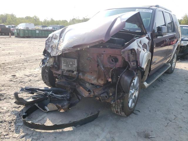 Photo 2 from auction – 2007 FORD EXPLORER E with VIN 1FMEU74E07UA37914