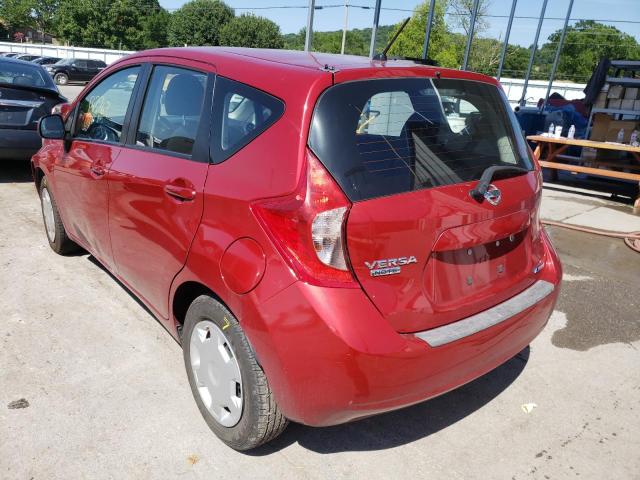 Photo 3 from auction – 2014 NISSAN VERSA NOTE with VIN 3N1CE2CP1EL432371