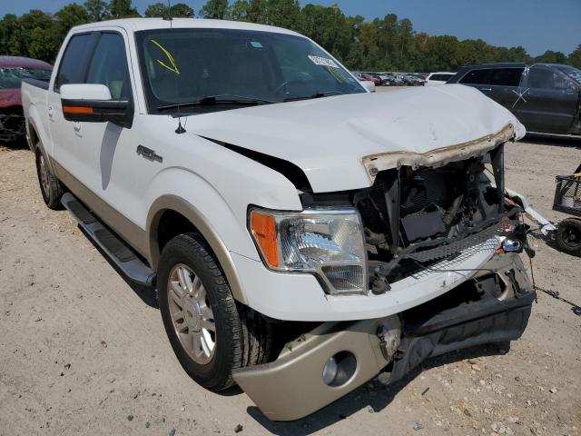 FORD F150 SUPER 2010 with VIN 1FTFW1CV4AFA35337 - Photo from auction