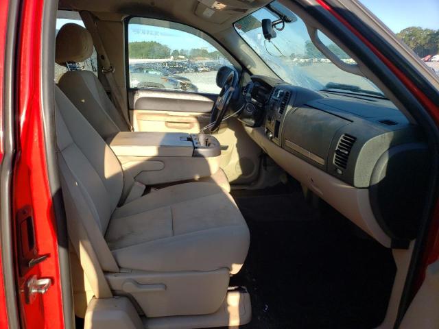 Photo 5 from auction – 2011 CHEVROLET SILVERADO with VIN 1GCRCSE03BZ374524