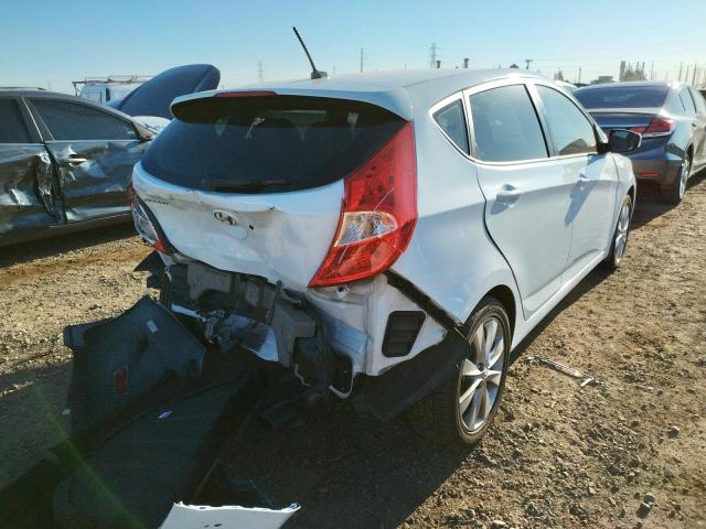 Photo 4 from auction – 2013 HYUNDAI ACCENT GLS with VIN KMHCU5AE0DU086722