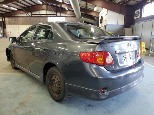 Photo 3 from auction – 2009 TOYOTA COROLLA BA with VIN 1NXBU40EX9Z071224