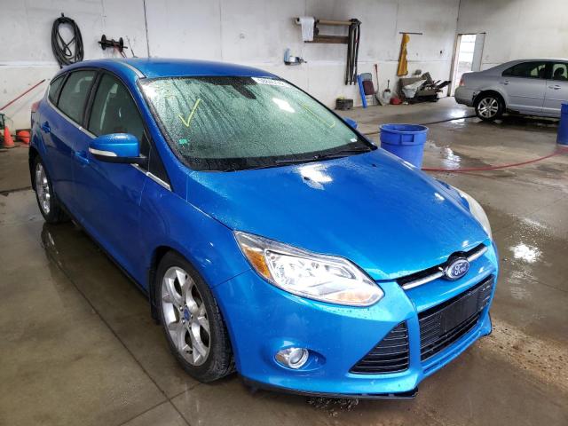 FORD FOCUS SEL 2012 with VIN 1FAHP3M24CL167286 - Photo from auction