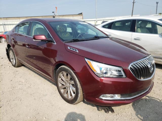 BUICK LACROSSE 2016 with VIN 1G4GB5G34GF210609 - Photo from auction