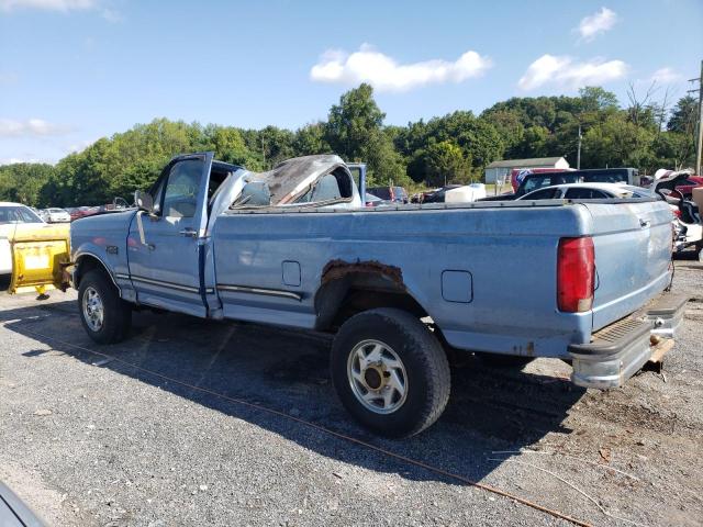 Photo 3 from auction – 1996 FORD F250 with VIN 2FTHF26F9TCA58551