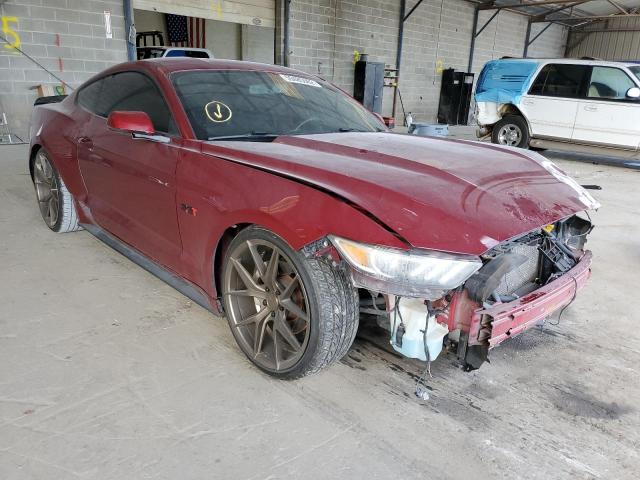FORD MUSTANG 2015 with VIN 1FA6P8TH5F5309003 - Photo from auction