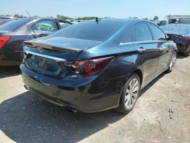Photo 4 from auction – 2011 HYUNDAI SONATA SE with VIN 5NPEC4AB0BH316539