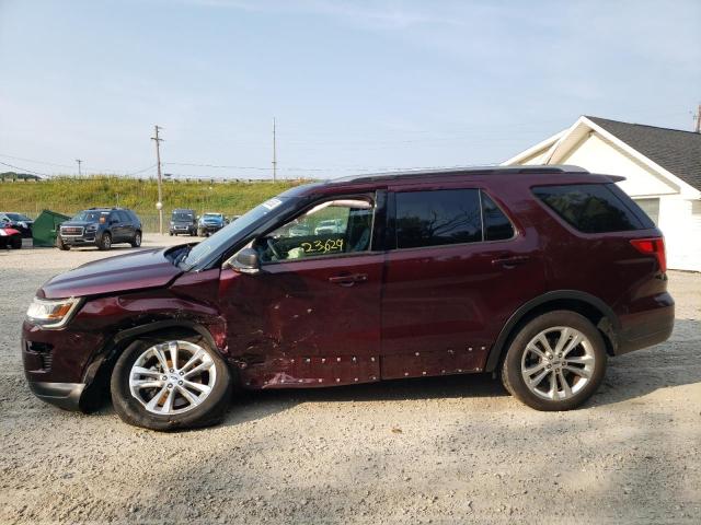 Photo 10 from auction – 2019 FORD EXPLORER X with VIN 1FM5K8D81KGA39345