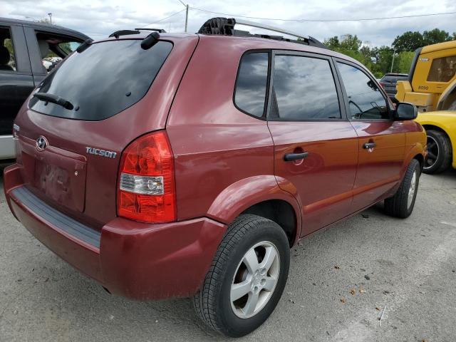 Photo 4 from auction – 2005 HYUNDAI TUCSON GL with VIN KM8JM12BX5U097779