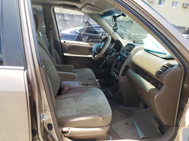 Photo 5 from auction – 2002 HONDA CR-V EX with VIN SHSRD78862U012584