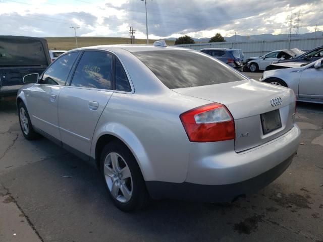 Photo 3 from auction – 2004 AUDI A4 3.0 QUA with VIN WAULT68E94A025161