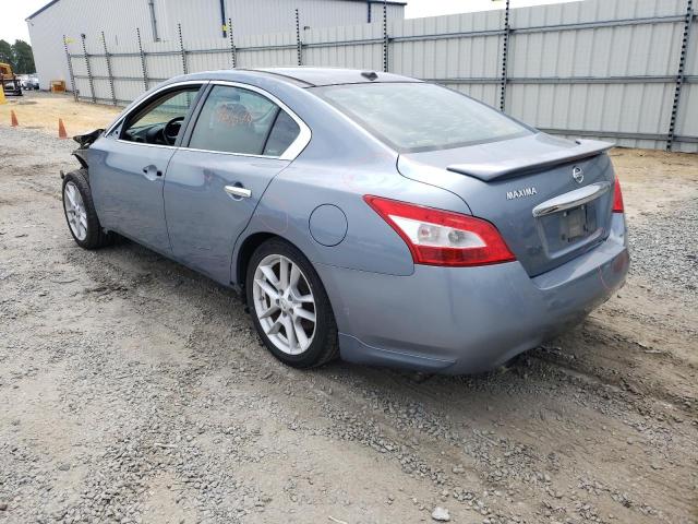Photo 3 from auction – 2010 NISSAN MAXIMA S with VIN 1N4AA5APXAC872847