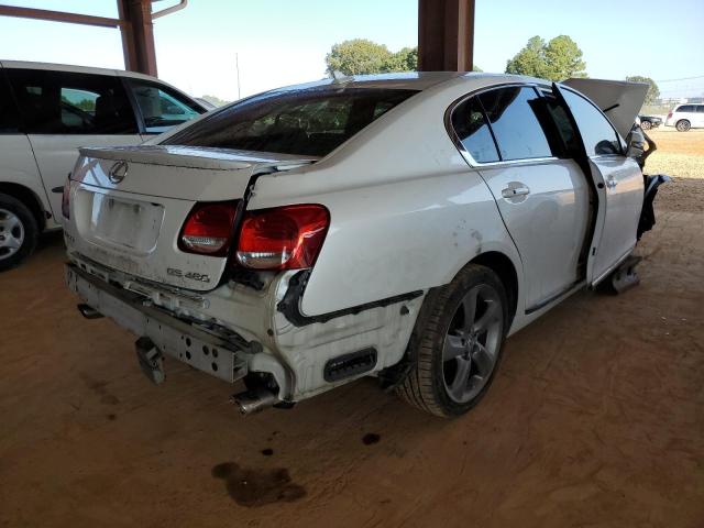 Photo 4 from auction – 2008 LEXUS GS 460 with VIN JTHBL96S785001348