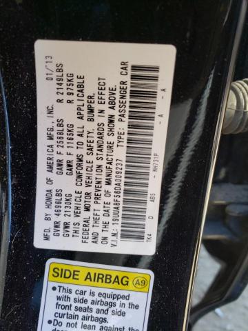 Foto 10 de la subasta – 2013 ACURA TL TECH con VIN 19UUA8F56DA009237