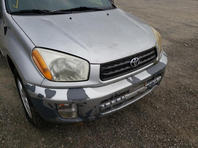 Photo 9 from auction – 2002 TOYOTA RAV4 with VIN JTEGH20V220052324