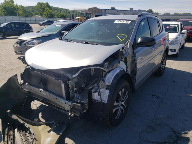 Photo 2 from auction – 2017 TOYOTA RAV4 LE with VIN 2T3ZFREV4HW324932