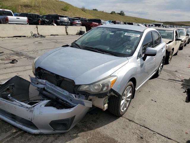 Photo 2 from auction – 2012 SUBARU IMPREZA PR with VIN JF1GJAC60CH006359