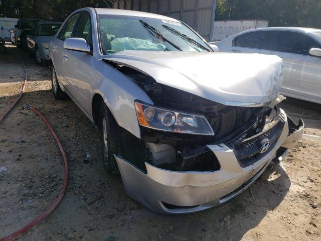 HYUNDAI SONATA GLS 2006 with VIN 5NPEU46F26H071323 - Photo from auction