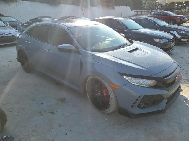 HONDA CIVIC TYPE 2019 with VIN SHHFK8G78KU206482 - Photo from auction