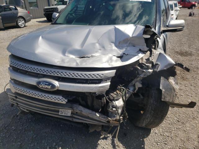 Foto 9 de la subasta – 2015 FORD EXPLORER L con VIN 1FM5K7F82FGA56216