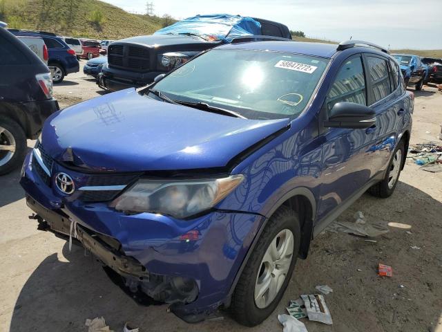 Zdjęcie 2 z aukcji – 2014 TOYOTA RAV4 LE z VIN 2T3BFREV7EW165031