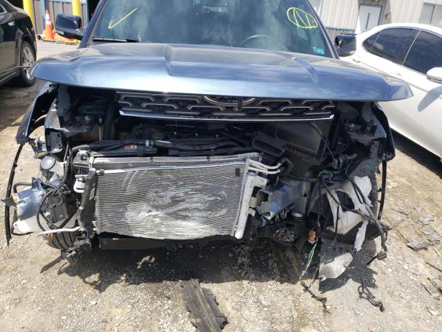 صورة رقم 9 من المزاد - 2018 FORD EXPLORER X مع VIN 1FM5K8D86JGC65105