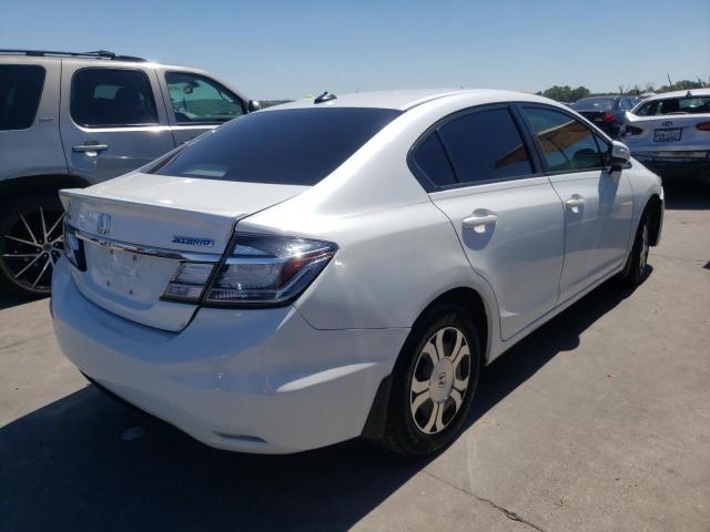 Photo 4 from auction – 2013 HONDA CIVIC HYBR with VIN 19XFB4F36DE001776