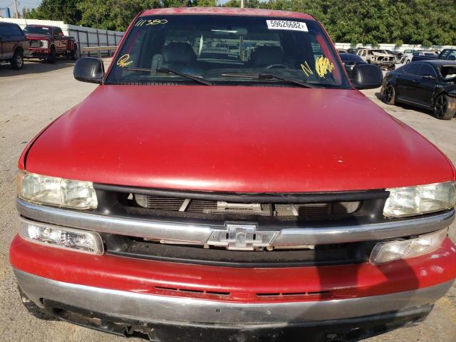 Photo 7 from auction – 1999 CHEVROLET SILVERADO with VIN 1GCEK19T8XE111380