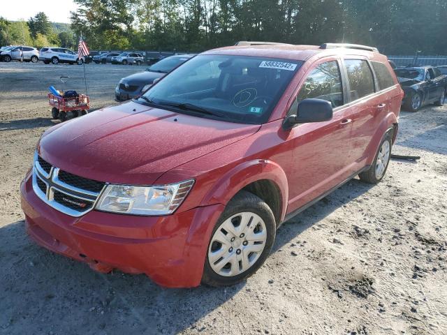 Photo 2 from auction – 2018 DODGE JOURNEY SE with VIN 3C4PDDAG3JT510059