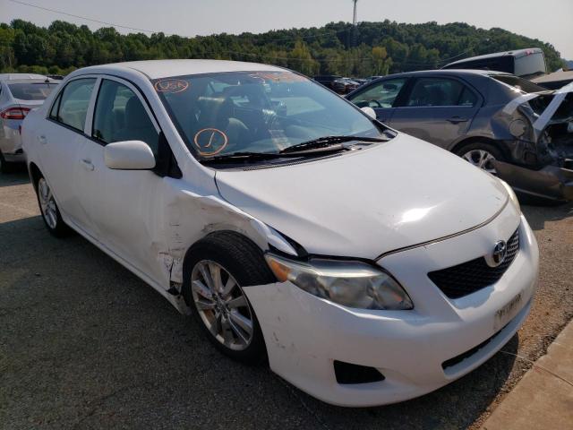 TOYOTA COROLLA BA 2010 with VIN 1NXBU4EE1AZ294250 - Photo from auction