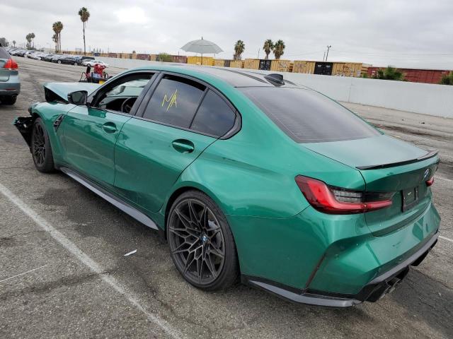 Photo 3 from auction – 2022 BMW M3 COMPETI with VIN WBS33AY04NFM05919