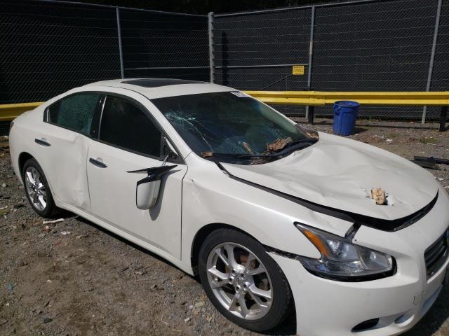 Photo 9 from auction – 2014 NISSAN MAXIMA S with VIN 1N4AA5AP4EC490898