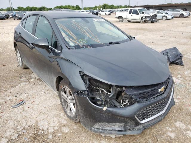 CHEVROLET CRUZE LT 2017 with VIN 3G1BE6SM1HS577100 - Photo from auction