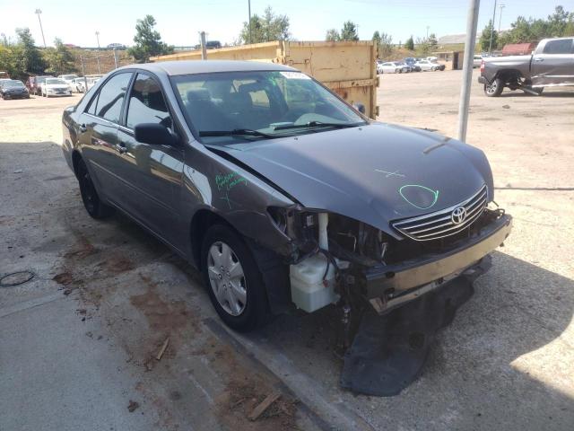 TOYOTA CAMRY LE 2005 with VIN 4T1BE32K55U946598 - Photo from auction