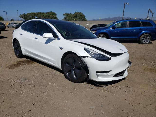 TESLA MODEL 3 2018 with VIN 5YJ3E1EB7JF096937 - Photo from auction
